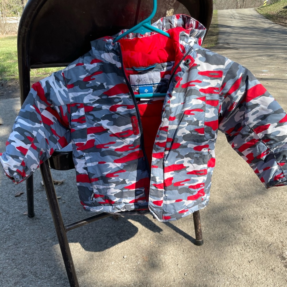 Toddler Columbia Coat